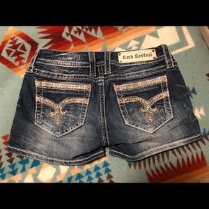 Size 27 Rock Revival Shorts